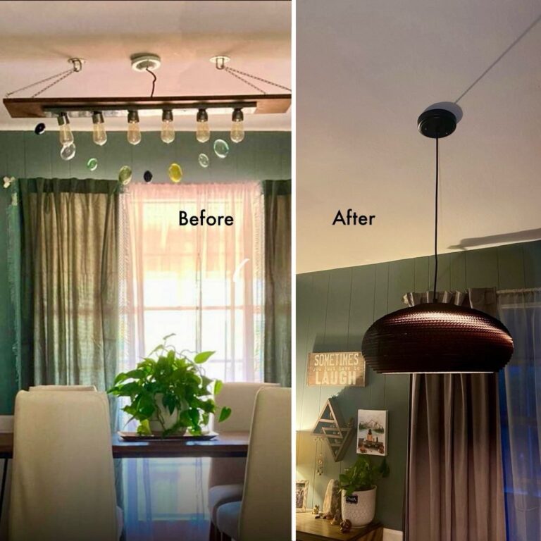 Light replacing